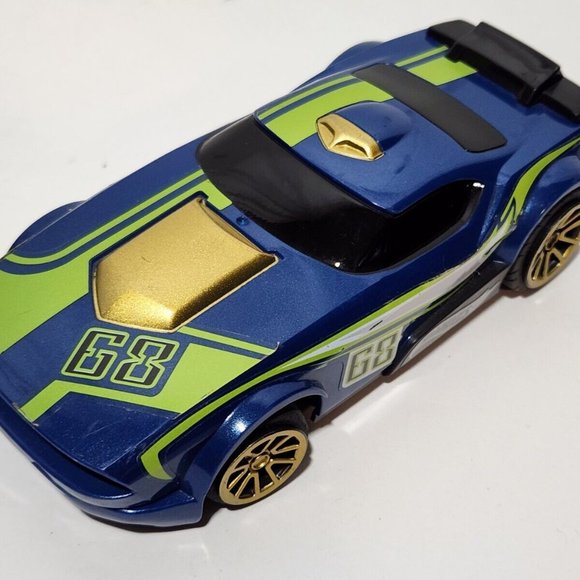 Hot Wheels AI Racing RC Car and Remote Set Blue - Picture 6 of 12